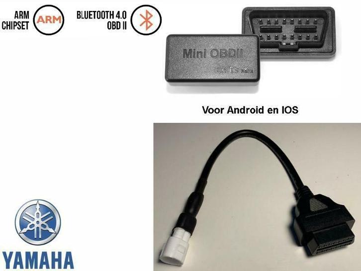 Yamaha motorbike (3 pin) uitlees set voor Android en IOS  NU, Motoren, Accessoires | Onderhoudsmiddelen, Ophalen of Verzenden