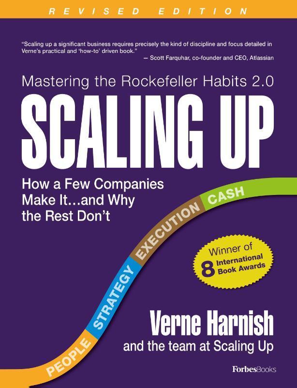 Scaling Up Revised Edition 9780986019593, Boeken, Wetenschap, Zo goed als nieuw, Verzenden