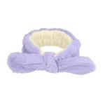 Haarband Make-up Furry Strik Paars, Sieraden, Tassen en Uiterlijk, Uiterlijk | Haarverzorging, Nieuw