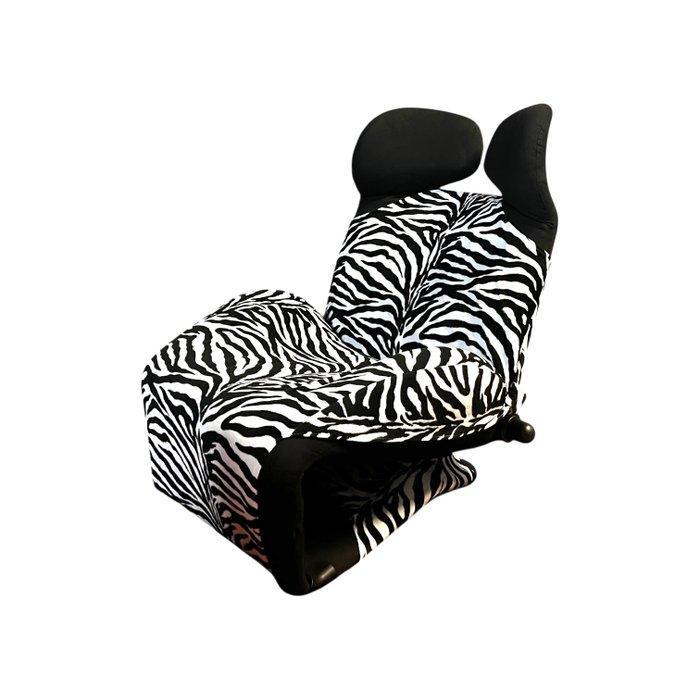 Cassina - Toshiyuki Kita - Fauteuil - Wink - Metaal, PVC,, Antiek en Kunst, Antiek | Meubels | Stoelen en Banken