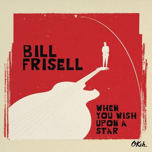 cd - Bill Frisell - When You Wish Upon A Star, Cd's en Dvd's, Cd's | Overige Cd's, Zo goed als nieuw, Verzenden
