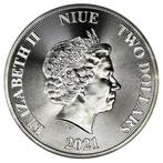 Niue. 2021 1 oz $2 NZD Niue Silver Tree of Life Coin BU