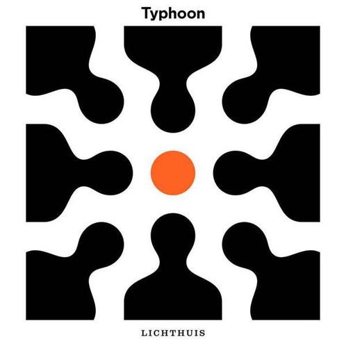 lp nieuw - Typhoon  - Lichthuis, Cd's en Dvd's, Vinyl | Hiphop en Rap, Zo goed als nieuw, Verzenden