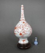 Kangxi (1662-1722) - Kruik - Large Lilly, Chrysanthemum and