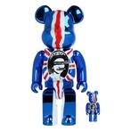 sex pistols - 400% & 100% Bearbrick set - Sex Pistols - God, Antiek en Kunst