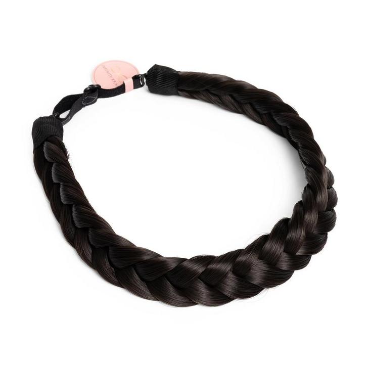Infinity Braids  Lizzy Espresso Smoke, Sieraden, Tassen en Uiterlijk, Uiterlijk | Haarverzorging, Nieuw, Verzenden
