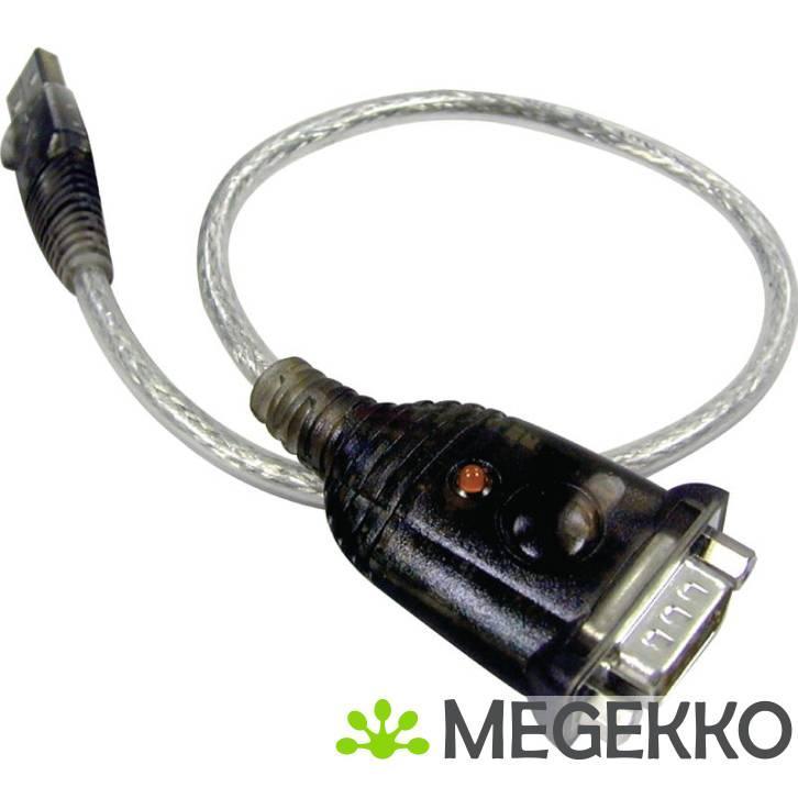 ATEN USB naar RS-232 adapter kabel 35cm, Computers en Software, Overige Computers en Software, Nieuw, Verzenden