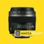Canon EF-S 60mm f/2.8 macro USM met garantie, Audio, Tv en Foto, Fotografie | Lenzen en Objectieven, Ophalen of Verzenden, Macrolens