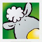 Kunstdruk Jean Paul Courtsey - Sheep 30x30cm, Huis en Inrichting, Woonaccessoires | Schilderijen, Tekeningen en Foto's, Verzenden