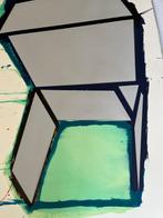 José Pedro Croft (1957) - Serigrafia sobre cartão com