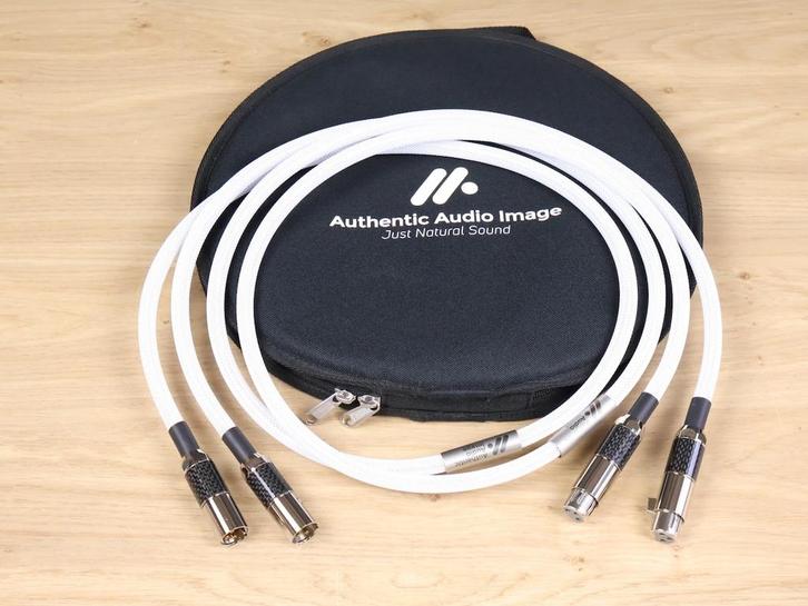 Authentic Audio Image AAI Estremo highend audio interconnect, Audio, Tv en Foto, Audiokabels en Televisiekabels, Overige kabels