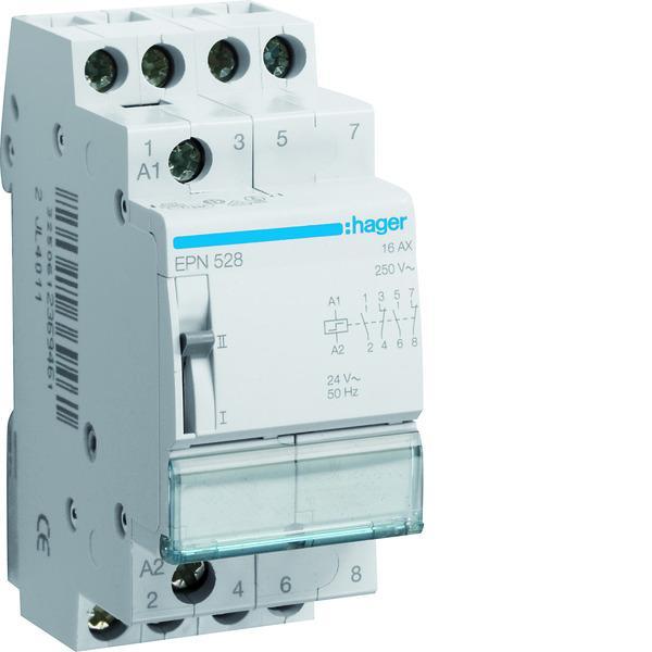 Hager EPN Bistabiel Relais - EPN528, Doe-het-zelf en Verbouw, Elektra en Kabels, Overige typen, Nieuw, Verzenden