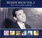 cd - Buddy Rich - Six Classic Albums - Vol. 2 4-CD, Verzenden, Nieuw in verpakking