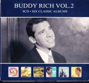cd - Buddy Rich - Six Classic Albums - Vol. 2 4-CD, Cd's en Dvd's, Cd's | Jazz en Blues, Verzenden