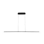Langwerpige hanglamp 120cm | Zwart | Lineair | 20 watt, Kunststof, Nieuw, Ophalen of Verzenden, 75 cm of meer