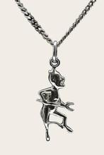 Zilveren Duiveltje ketting hanger, Verzenden, Nieuw