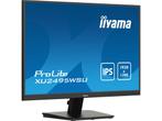 Iiyama ProLite XU2495WSU-B7 - Monitor - 24 IPS 1920x1200, Computers en Software, Monitoren, Verzenden, Nieuw, Iiyama