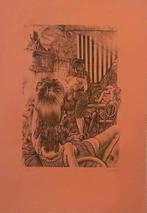 Hans Bellmer (1902-1975) - Incendie à Marseille, Antiek en Kunst