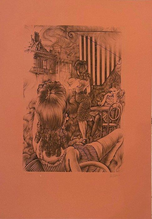 Hans Bellmer (1902-1975) - Incendie à Marseille, Antiek en Kunst, Antiek | Overige Antiek