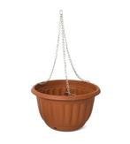 Gerimport Hangbloempot 25 x 25 Cm Terracotta (Plantenbakken), Tuin en Terras, Verzenden, Nieuw