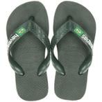 Havaianas Brasil slippers voor jongens in het Groen, Verzenden, Nieuw, Havaianas, Slippers