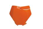 Racetech voornummerplaat Oranje KTM SX 125/150/250 19- & SX-, Motoren, Ophalen of Verzenden, Nieuw