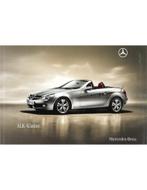 2009 MERCEDES BENZ SLK BROCHURE DUITS, Nieuw, Author
