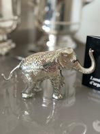 Christofle - Miniatuur beeldje - Elefante argentato di