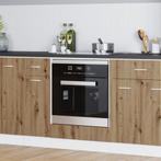 vidaXL Ovenkast - Artisan Eiken, 60x46x81.5 cm, gefabriceerd, Huis en Inrichting, Verzenden, Nieuw, Bruin