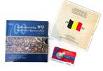 Nederland, België. Lot of BU Set, FDC Set and Coincard, Postzegels en Munten, Munten | Nederland