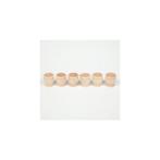 Grapat Houten Vaatjes Mates Naturel van €15,99 voor €12,79, Ophalen of Verzenden, Nieuw