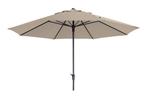 Madison stokparasol timor luxe Ecru 400 cm., Tuin en Terras, Parasols, Nieuw, Stokparasol, Verzenden