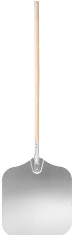 Hendi Pizzaschep | Houten greep | 132x40 cm, Verzenden