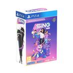 Lets Sing 2024 + 2 Microfoons PS4 Morgen in huis!, 1 speler, Ophalen of Verzenden, Zo goed als nieuw