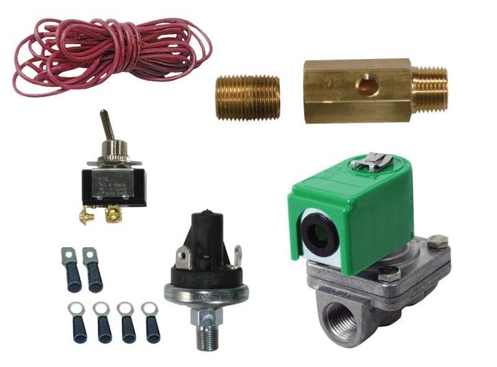 Moroso Accumulator Solenoid Valve - 12 Volt - 20-25psi -, Auto-onderdelen, Motor en Toebehoren, Ophalen of Verzenden