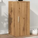 vidaXL Schoenenkast 32x35x70 cm bewerkt hout artisanaal, Verzenden, Nieuw