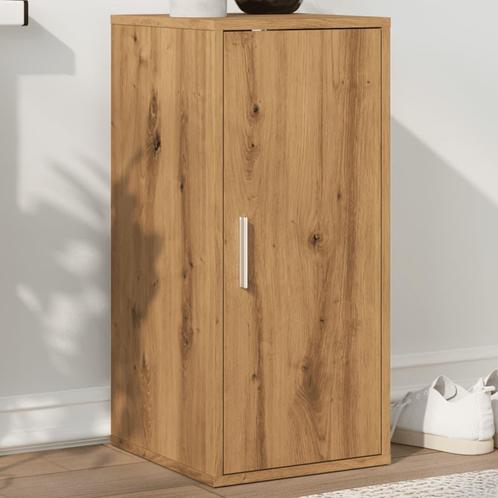 vidaXL Schoenenkast 32x35x70 cm bewerkt hout artisanaal, Huis en Inrichting, Kasten | Schoenenrekken, Nieuw, Verzenden