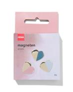 HEMA Magneten hartjes 3cm - 6 stuks, Nieuw, Verzenden