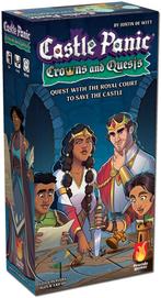 Castle Panic - Crowns and Quests | Fireside Games -, Hobby en Vrije tijd, Gezelschapsspellen | Bordspellen, Nieuw, Verzenden