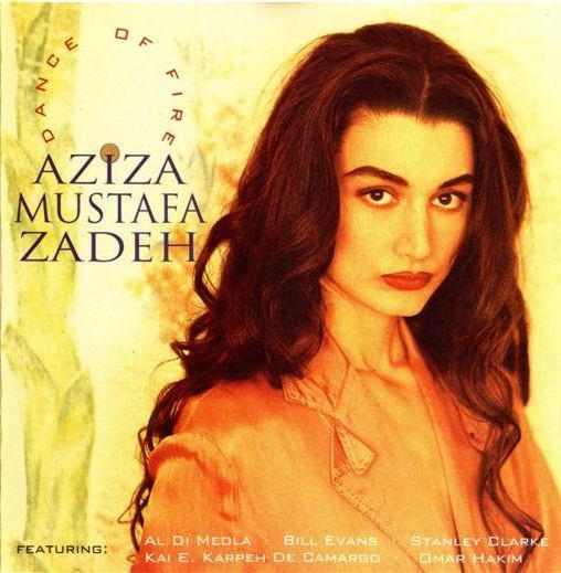 cd - Aziza Mustafa Zadeh - Dance Of Fire, Cd's en Dvd's, Cd's | Overige Cd's, Zo goed als nieuw, Verzenden