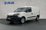 Fiat Dobló Cargo 1.3 SX | Airconditioning | Cruise control |, Stof, Gebruikt, Euro 6, Wit