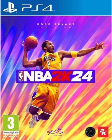 NBA 2K24 - Kobe Bryant Edition PS4 Morgen in huis!