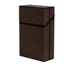 Grid sigarettendoosje - Bruin, Verzamelen, Rookartikelen, Aanstekers en Luciferdoosjes, Verzenden, Nieuw, Tabaksdoos of Verpakking