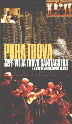 cd box - Vieja Trova Santiaguera - Pura Trova - The Best..., Cd's en Dvd's, Cd's | Latin en Salsa, Zo goed als nieuw, Verzenden