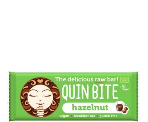 QuinBite reep Hazelnoot, Sport en Fitness, Gezondheidsproducten en Wellness, Nieuw