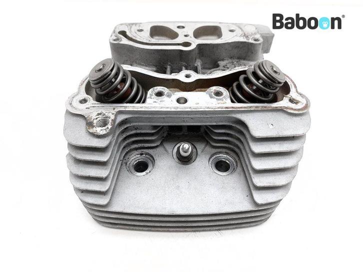 Cilinderkop Achter Harley-Davidson FXD Dyna Super Glide, Motoren, Onderdelen | Harley-Davidson, Gebruikt, Verzenden