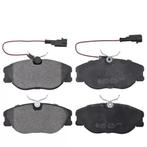 Remblokken set FIAT MULTIPLA 1.9 JTD voorzijde, Verzenden, Nieuw