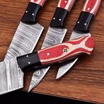 Keukenmes - Chefs knife - Japanse stijl-PT-65 - Hout, Staal, Antiek en Kunst