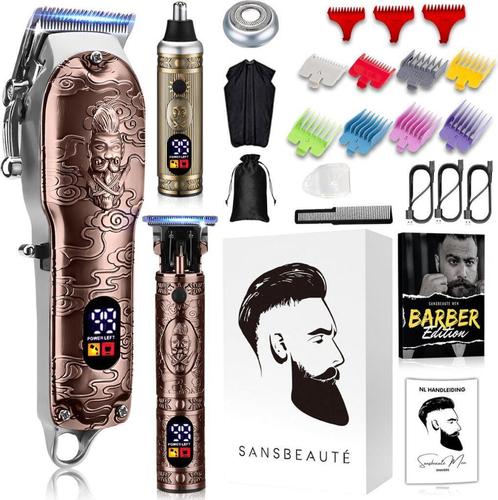 Tondeuses voor mannen bij Retourkoop.nl!, Sieraden, Tassen en Uiterlijk, Uiterlijk | Haarverzorging, Tondeuse, Zo goed als nieuw