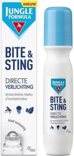 JUNGLE FORMULA BITE & STRING BIJ INSECTENBETEN, KWALLEN EN.., Verzenden, Nieuw